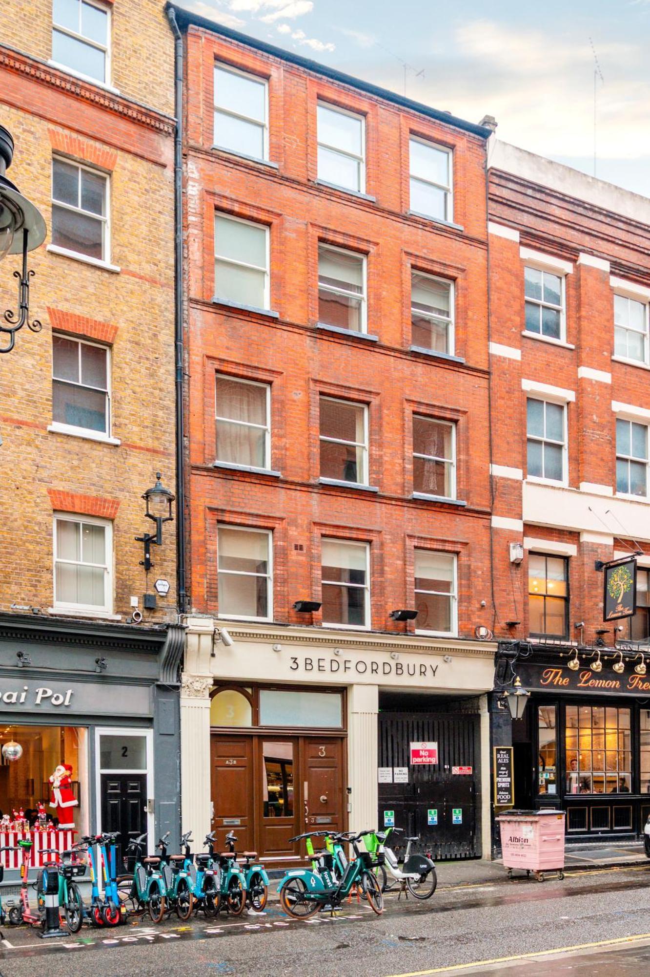 Welcome London Covent Garden Екстериор снимка